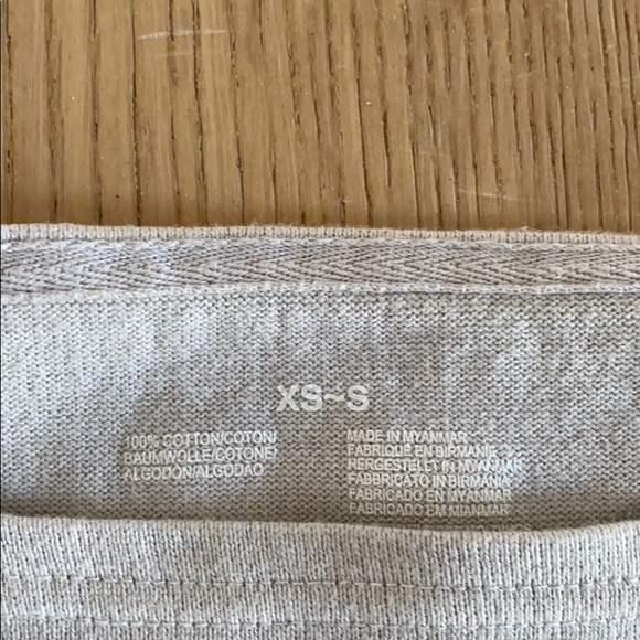 Muji organic cotton sweater - Picture 2 of 2